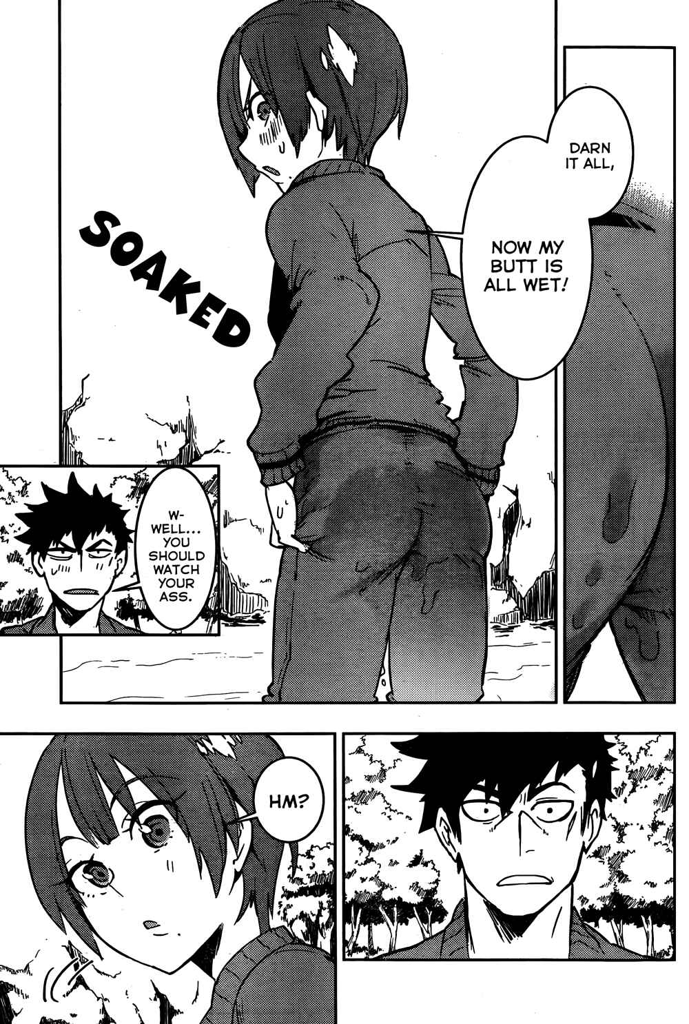 Page 13 Chapter 15 Boku Girl
