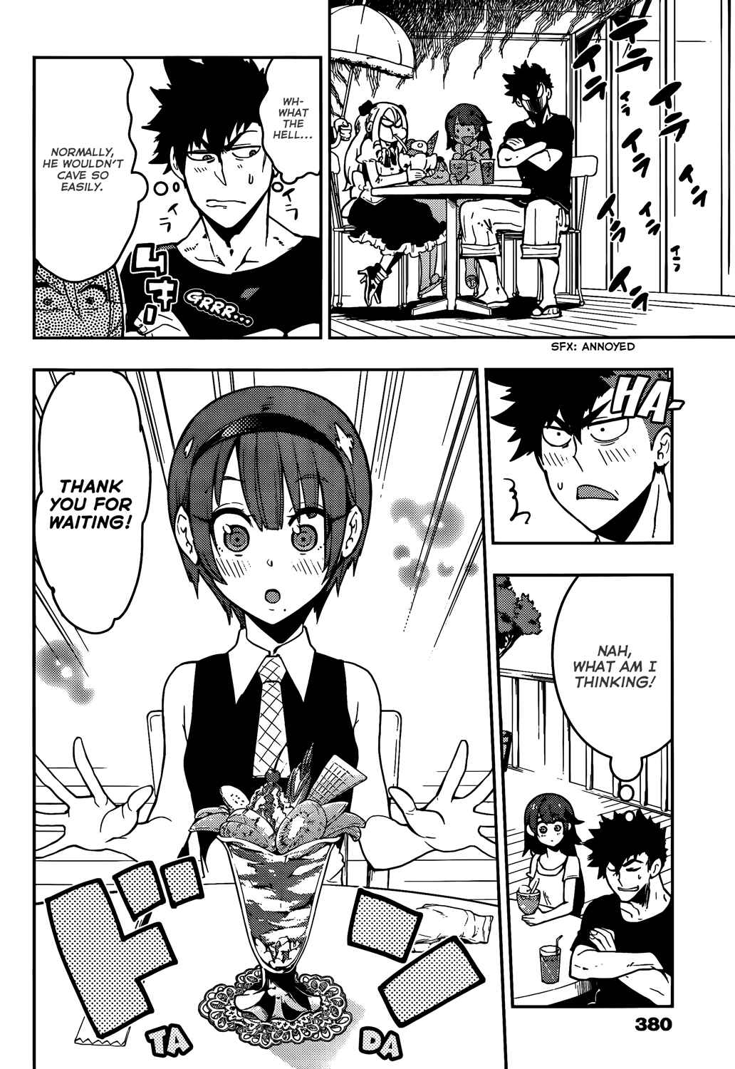 Page 13 Chapter 44 Boku Girl