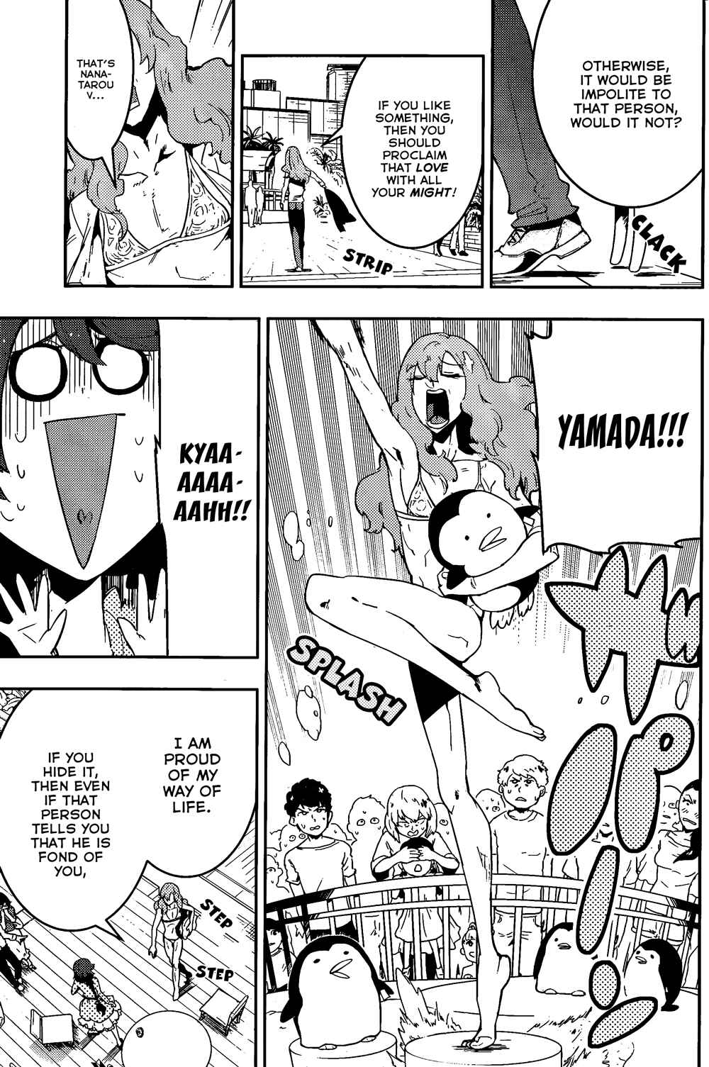 Page 9 Chapter 27 Boku Girl