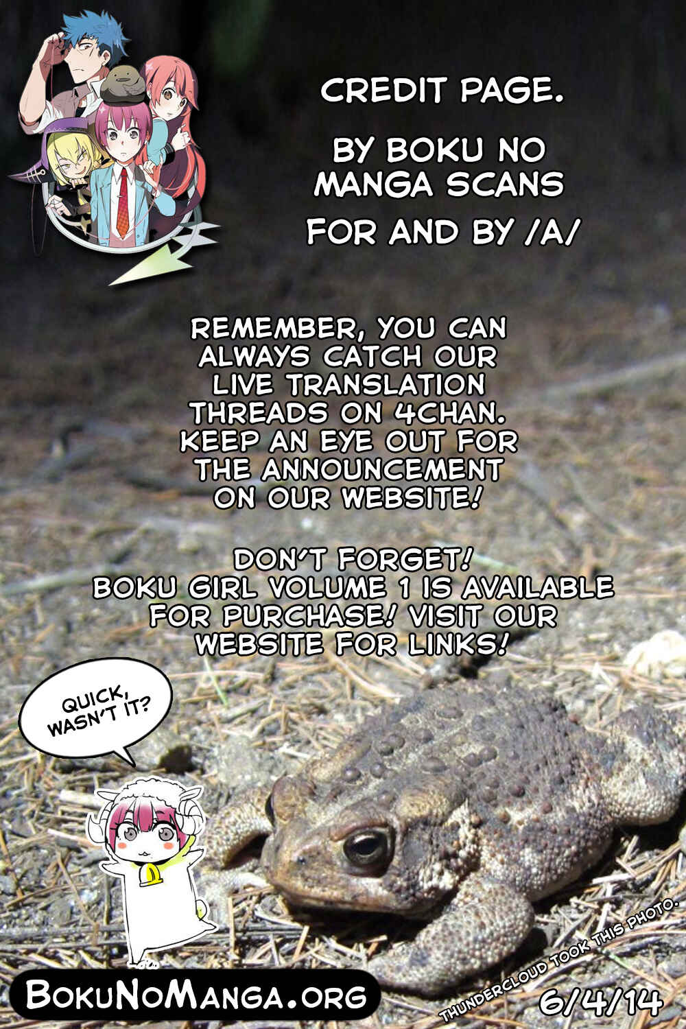 Page 19 Chapter 18 Boku Girl