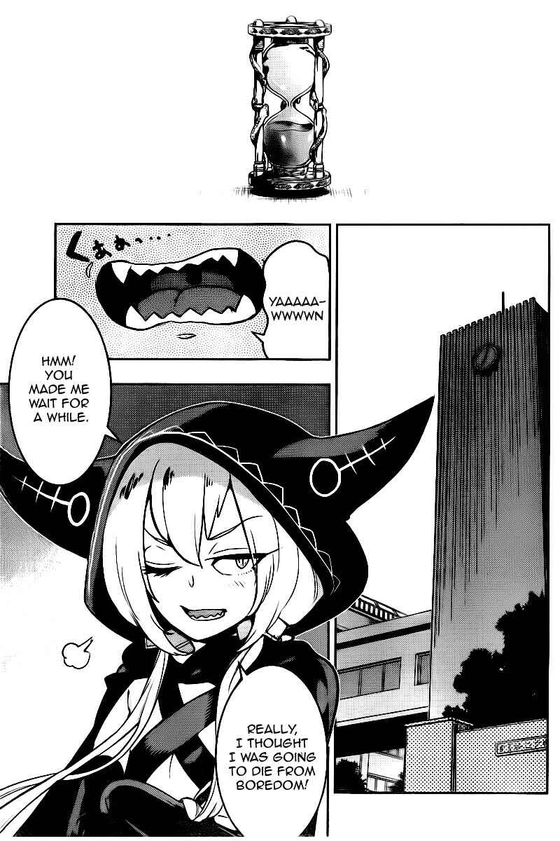 Page 17 Chapter 105 Boku Girl