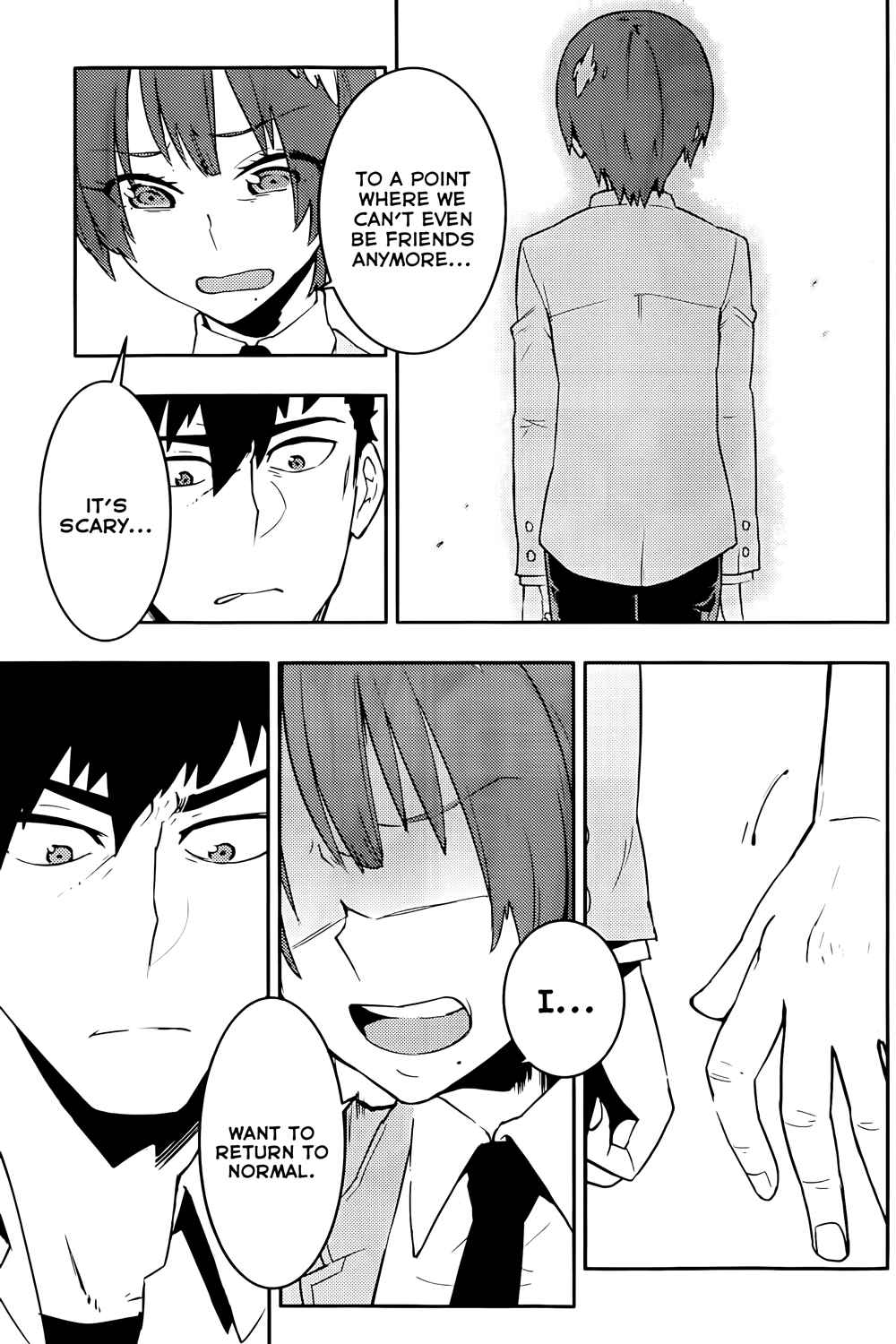 Page 16 Chapter 19 Boku Girl