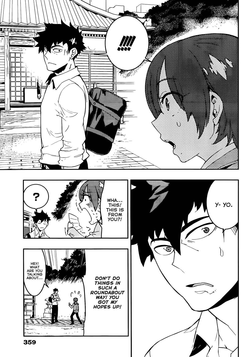 Page 8 Chapter 19 Boku Girl
