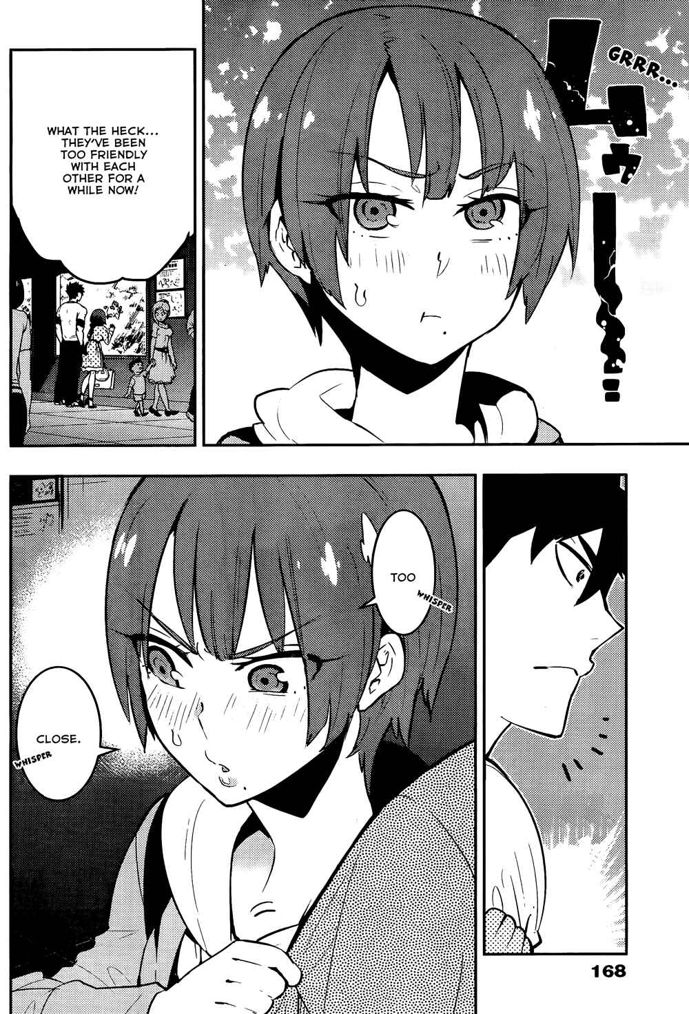 Page 10 Chapter 26 Boku Girl
