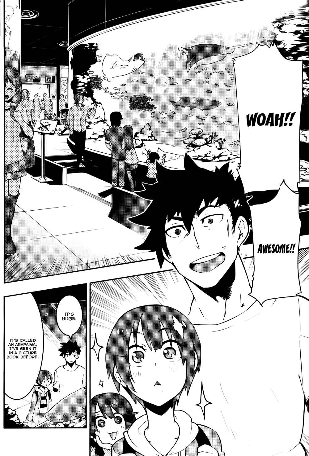 Page 4 Chapter 26 Boku Girl