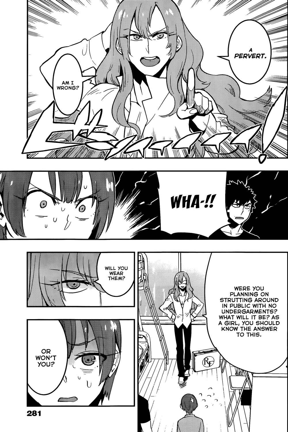 Page 10 Chapter 34 Boku Girl