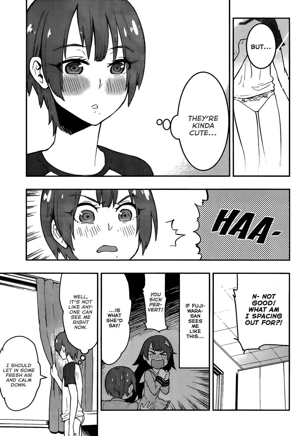 Page 18 Chapter 34 Boku Girl