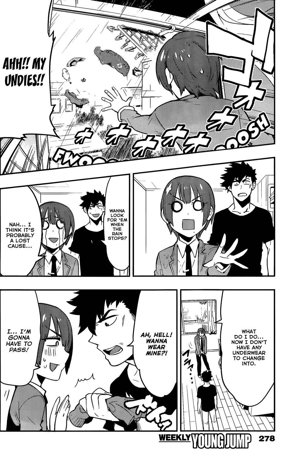Page 7 Chapter 34 Boku Girl
