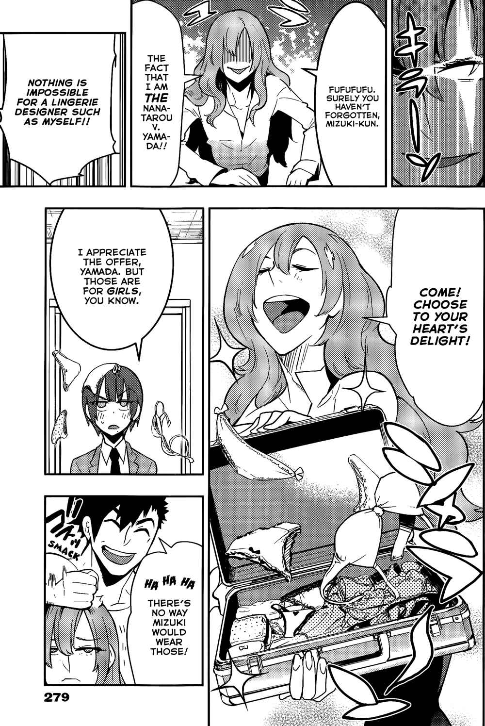 Page 8 Chapter 34 Boku Girl
