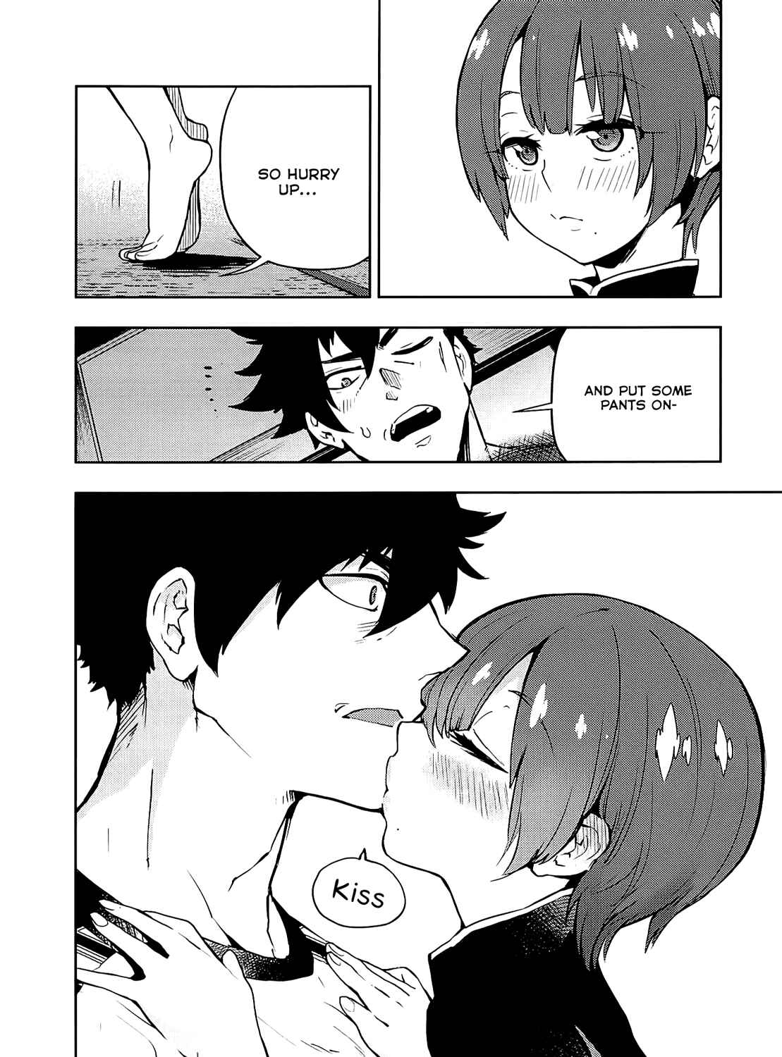 Page 11 Chapter 55 Boku Girl