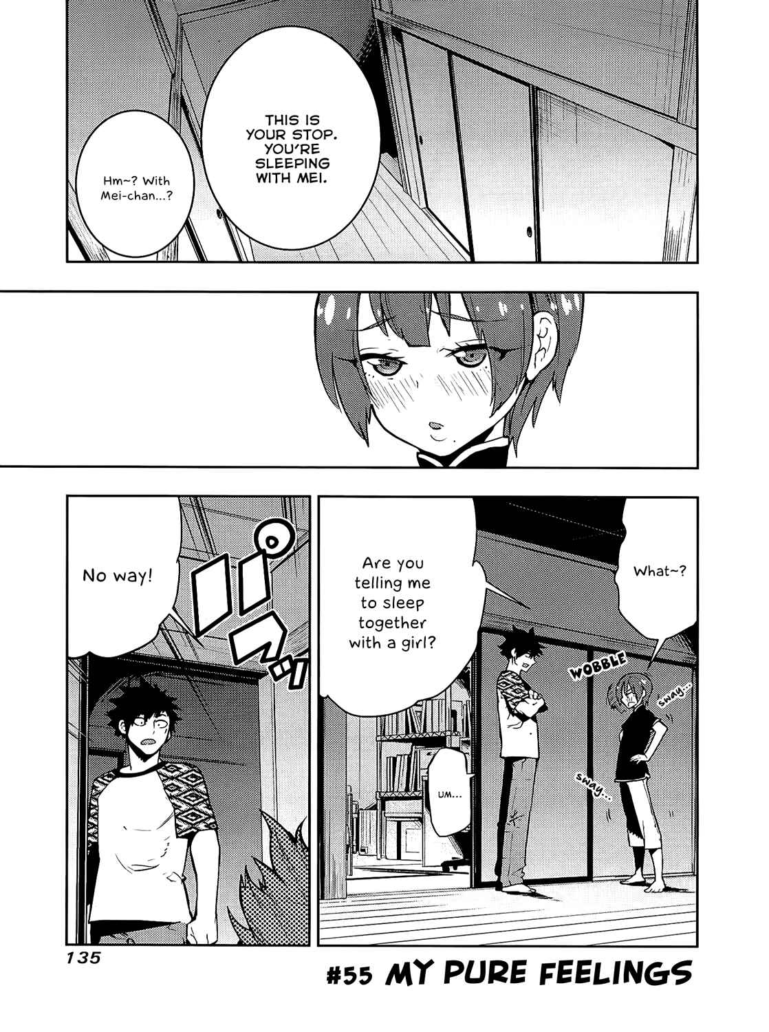 Page 2 Chapter 55 Boku Girl