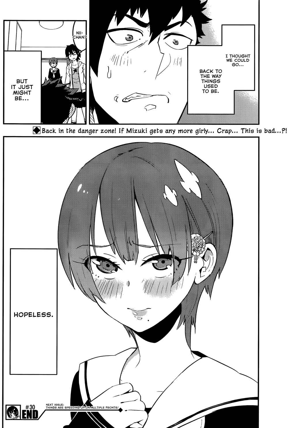 Page 18 Chapter 30 Boku Girl