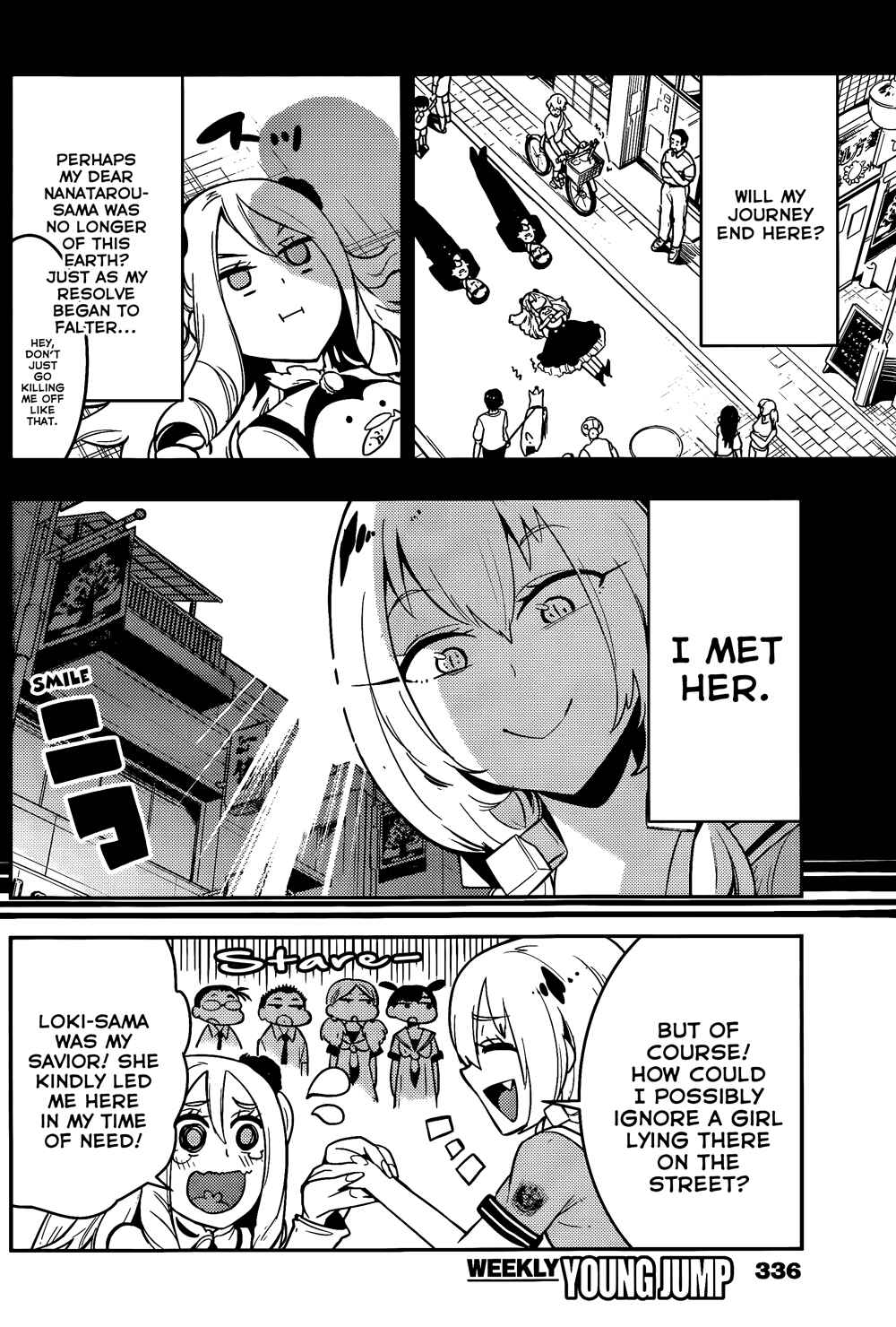 Page 10 Chapter 42 Boku Girl