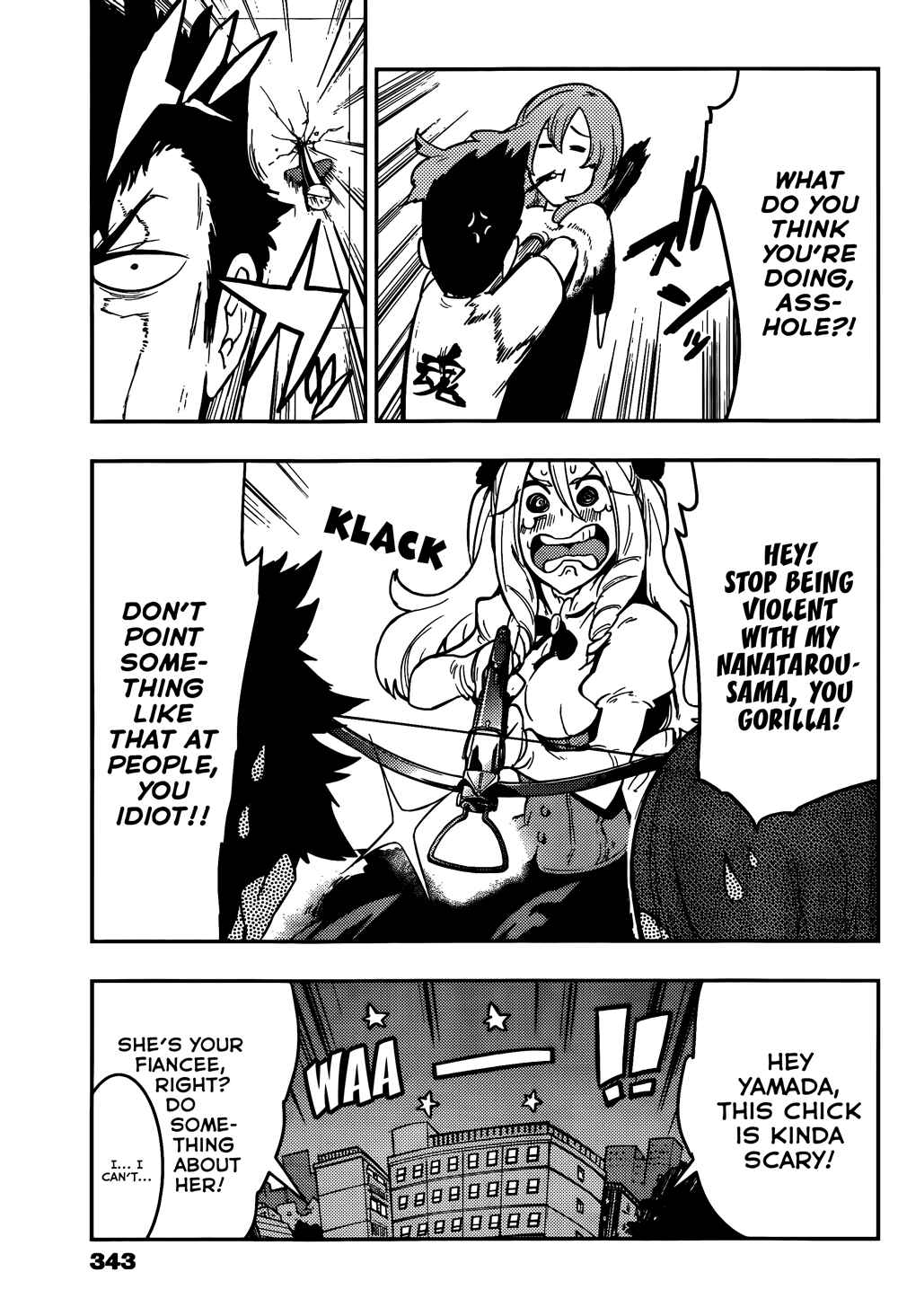 Page 17 Chapter 42 Boku Girl