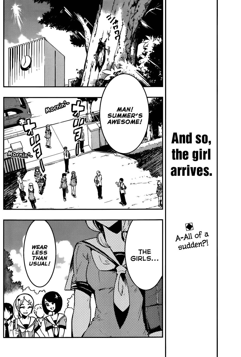 Page 4 Chapter 42 Boku Girl