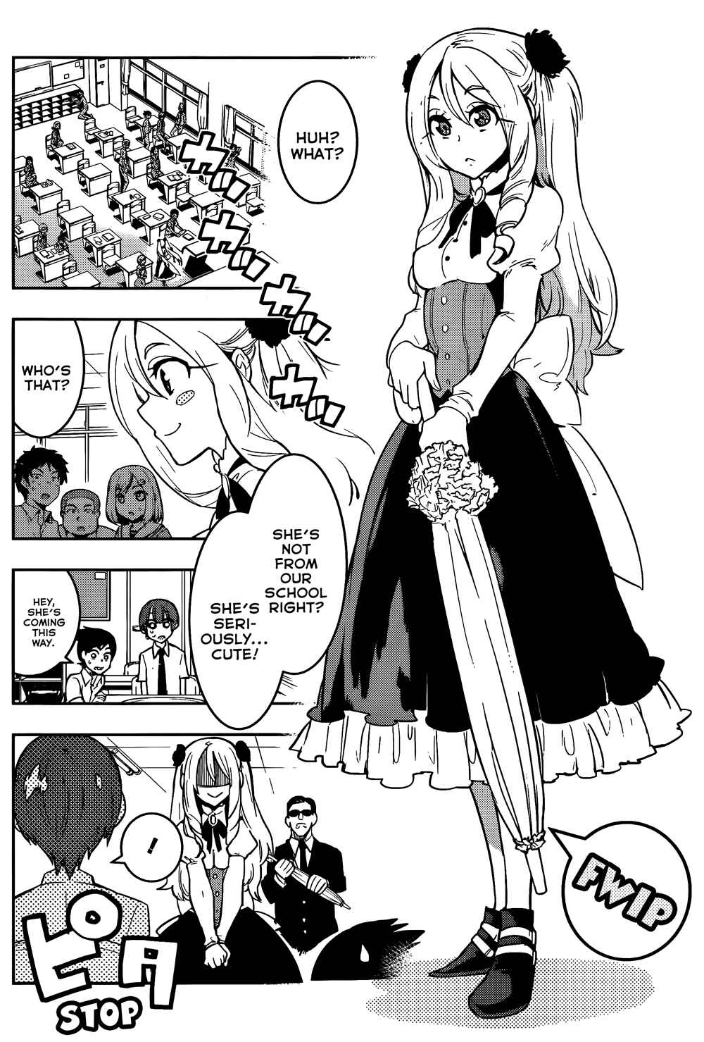 Page 6 Chapter 42 Boku Girl