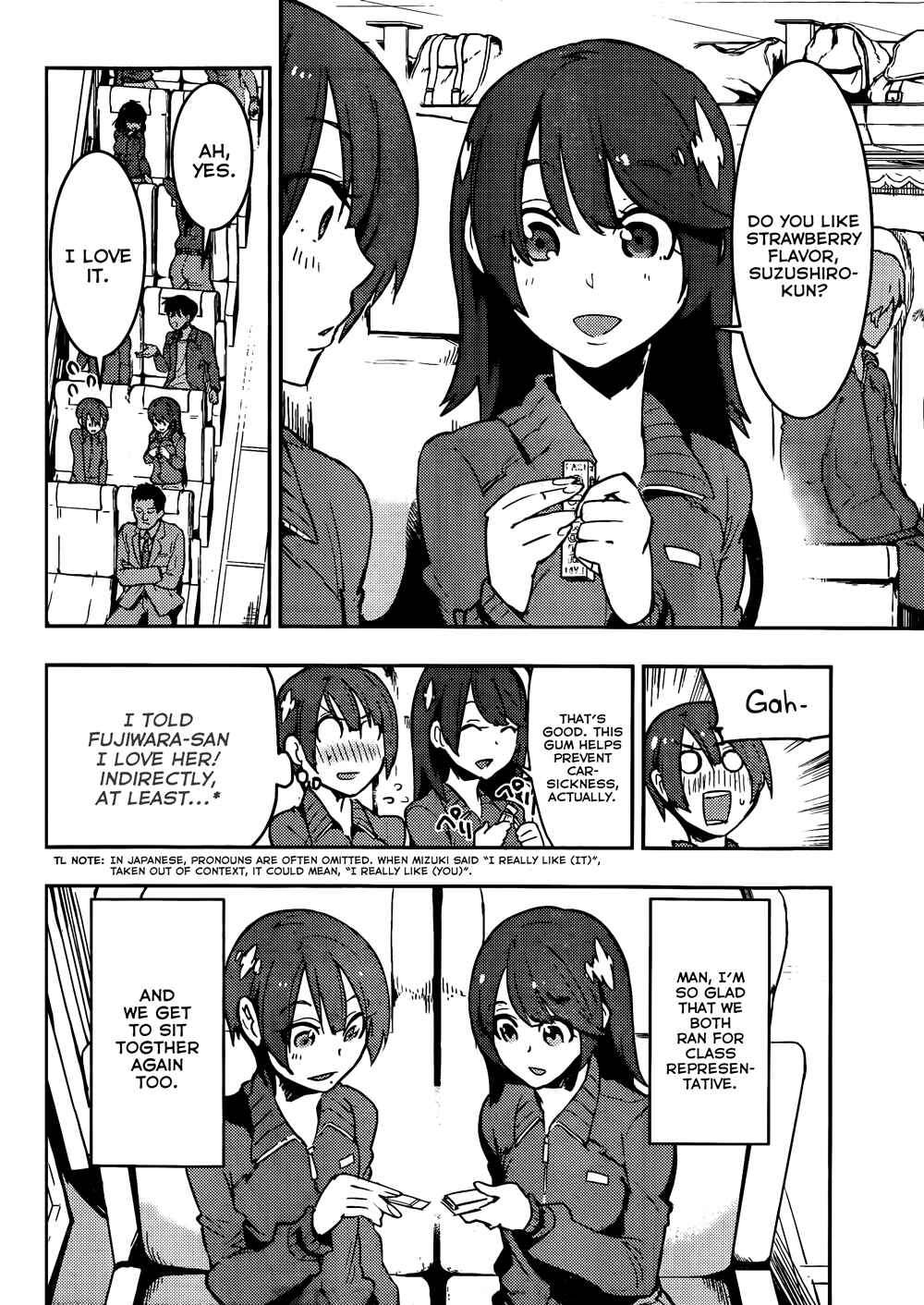 Page 10 Chapter 14 Boku Girl