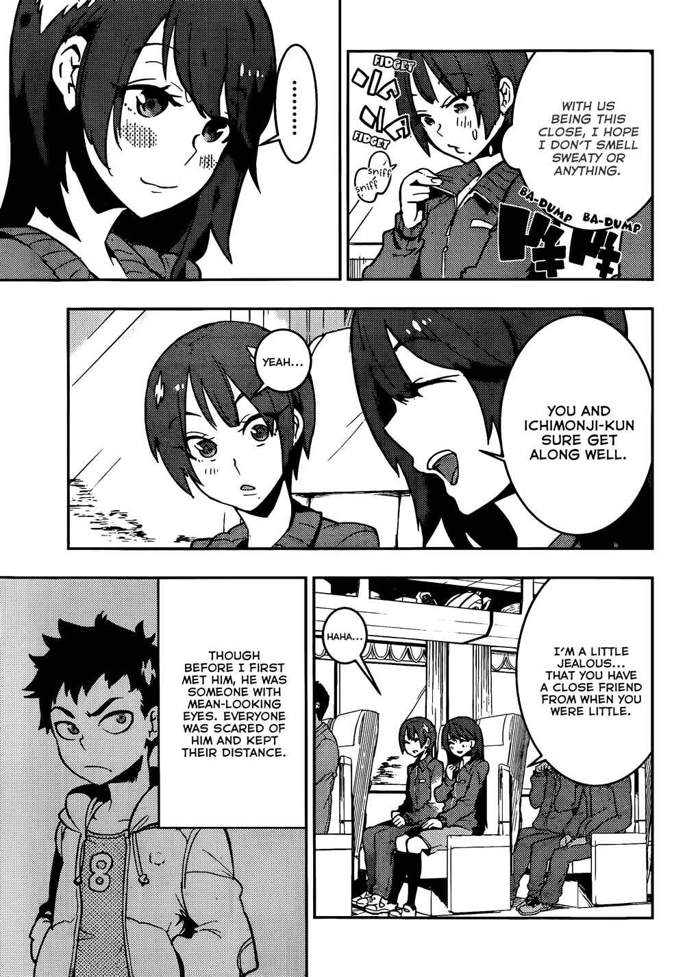 Page 11 Chapter 14 Boku Girl