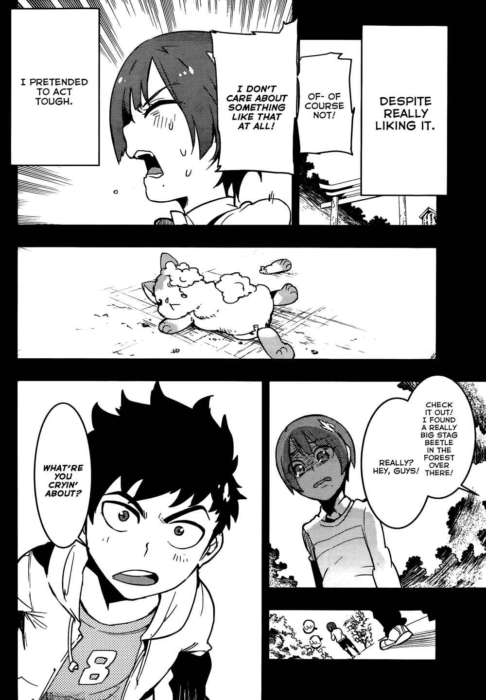 Page 14 Chapter 14 Boku Girl