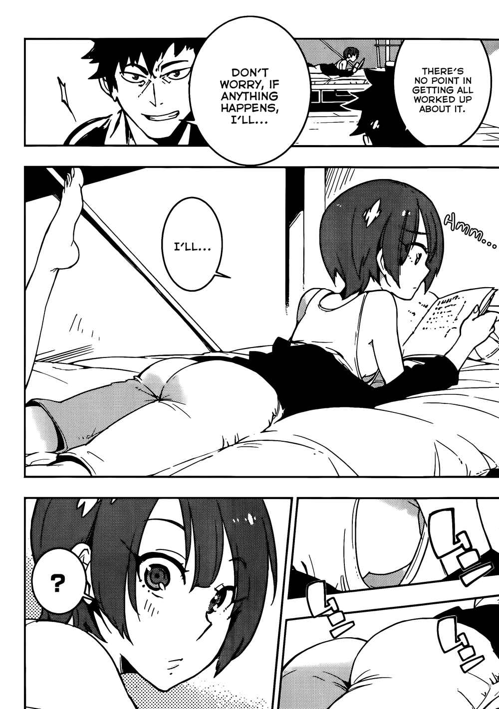 Page 4 Chapter 14 Boku Girl