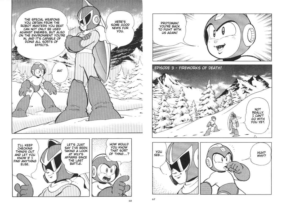 Page 1 Chapter 3 Mega Man 7