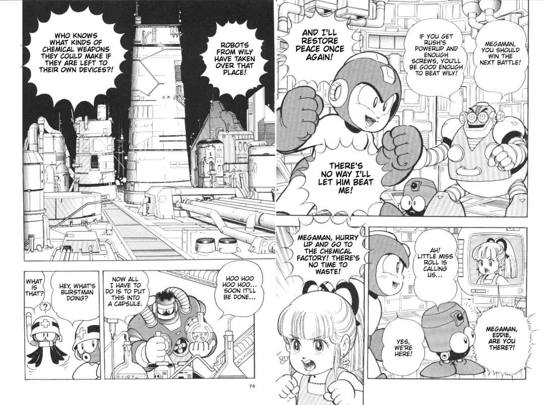 Page 4 Chapter 3 Mega Man 7