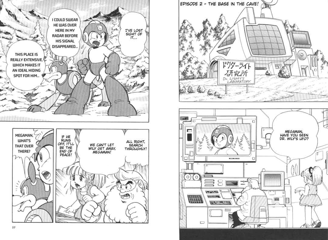Page 1 Chapter 2 Mega Man 7