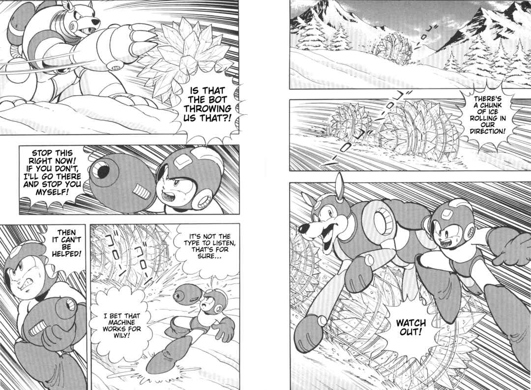Page 2 Chapter 2 Mega Man 7