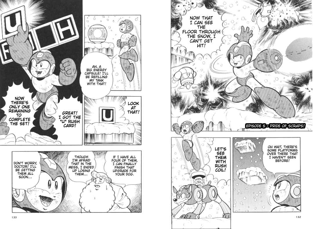 Page 1 Chapter 5 Mega Man 7