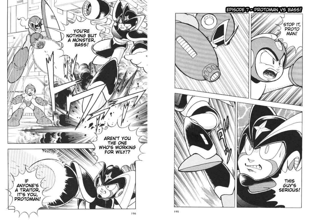 Page 1 Chapter 7 Mega Man 7