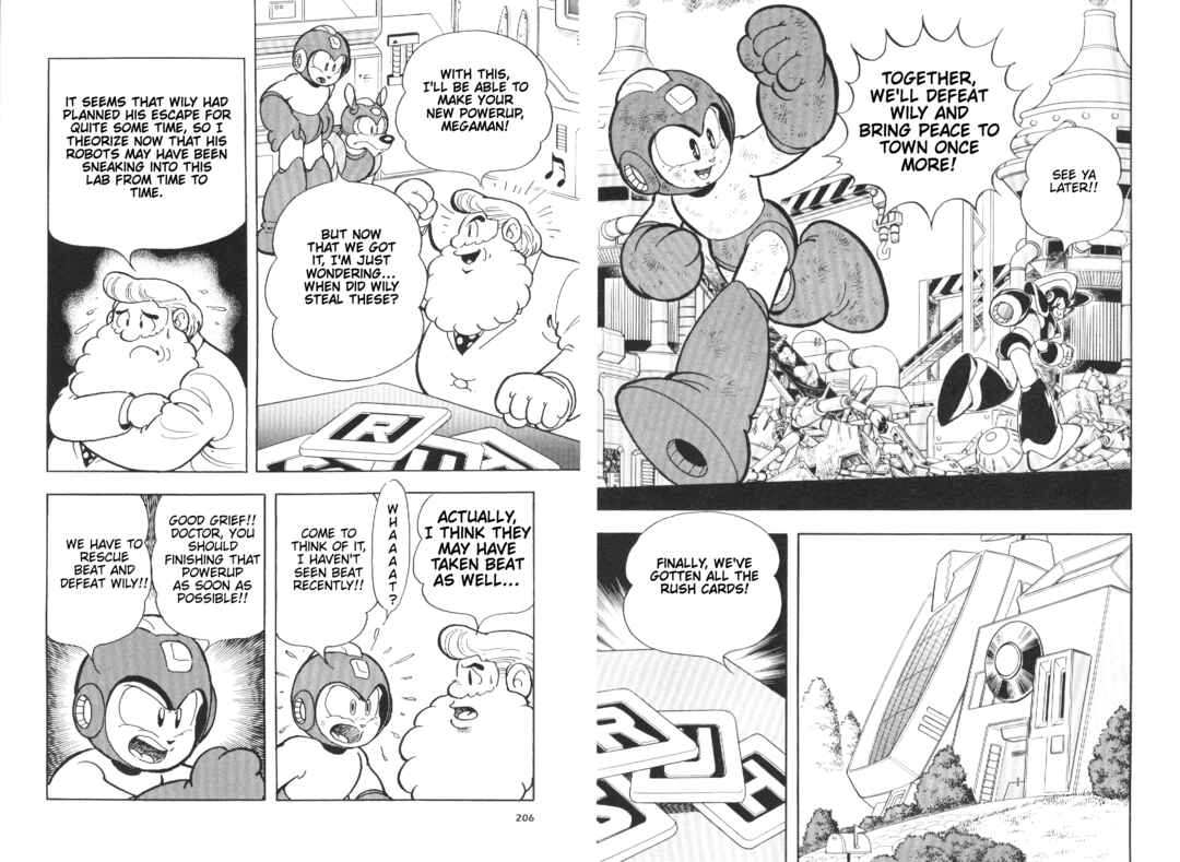 Page 6 Chapter 7 Mega Man 7