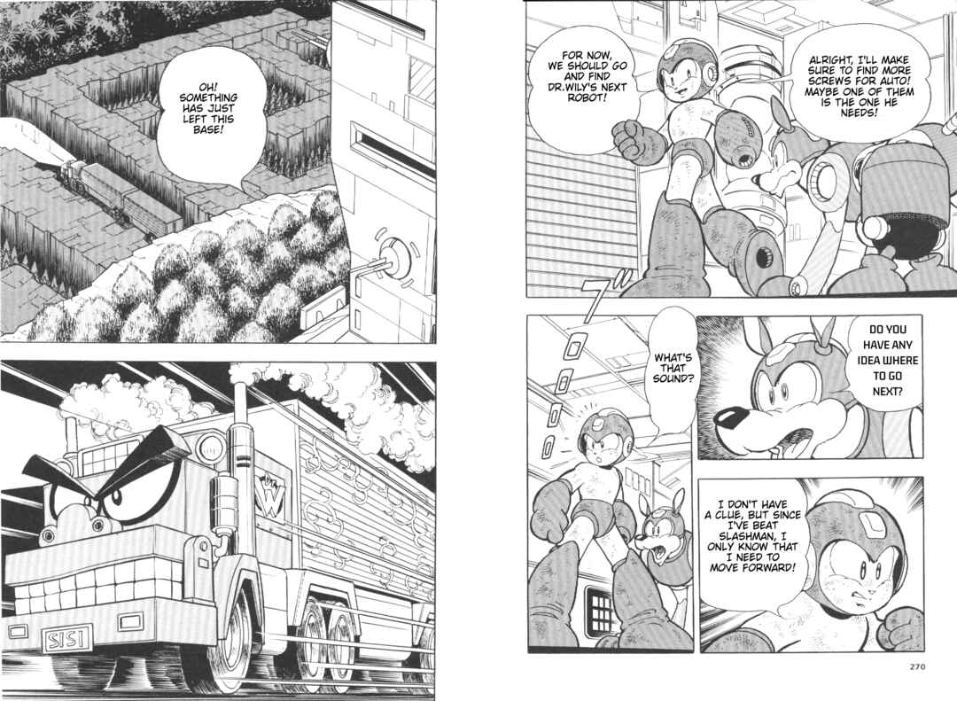 Page 8 Chapter 9 Mega Man 7