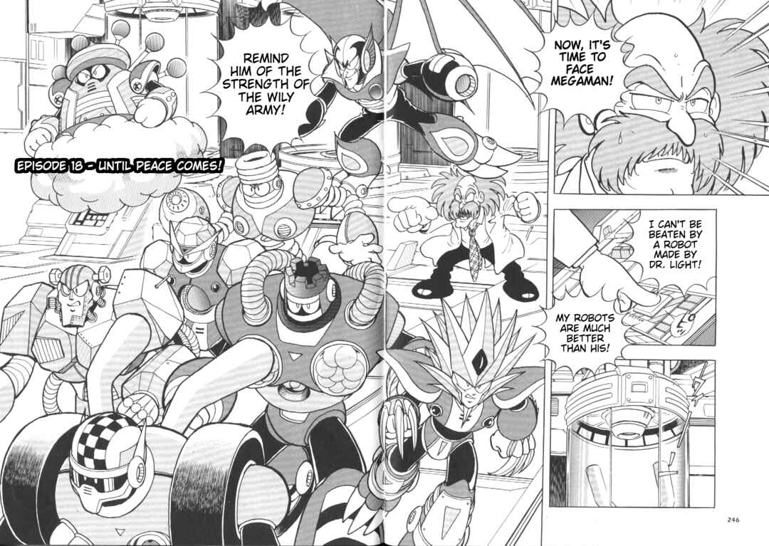 Page 1 Chapter 18 Mega Man 7