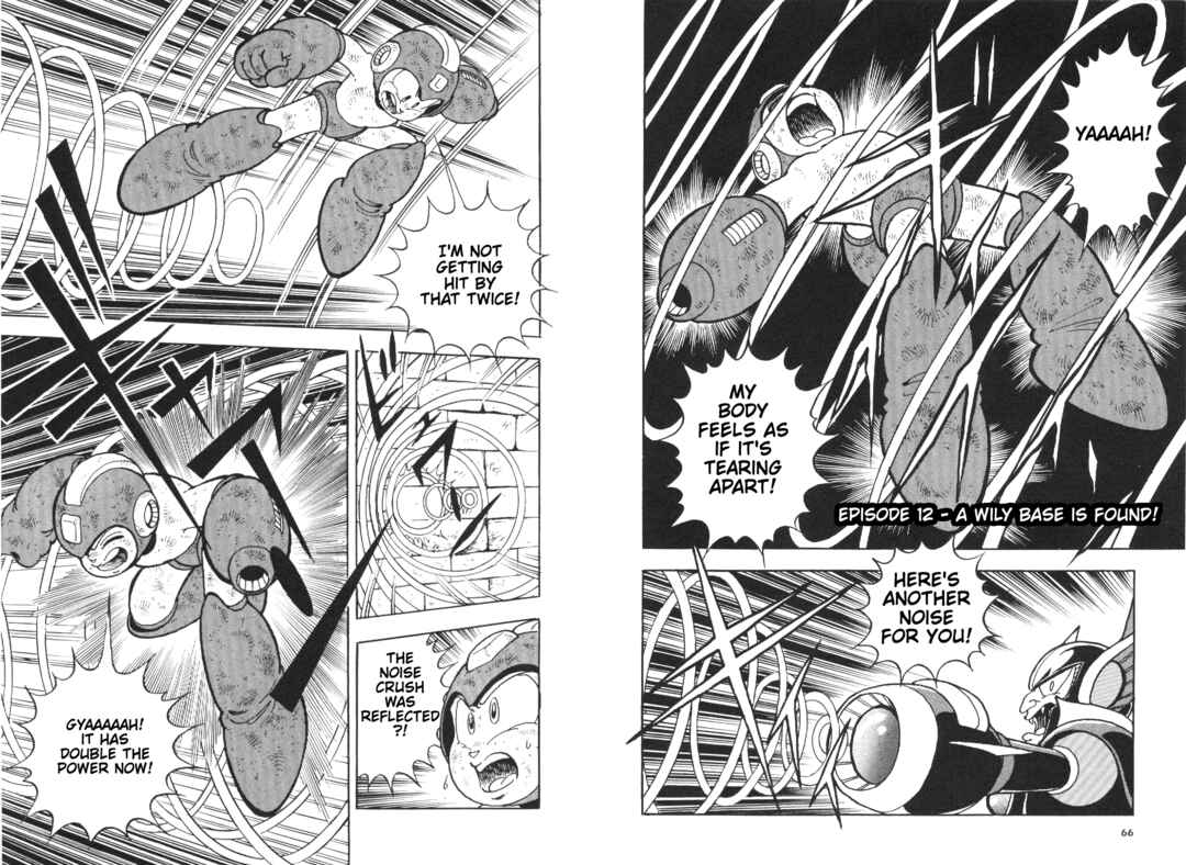 Page 1 Chapter 12 Mega Man 7
