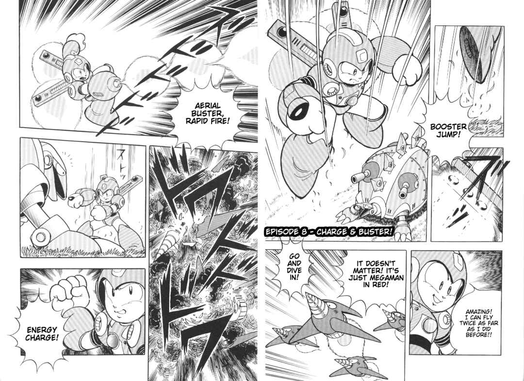 Page 1 Chapter 8 Mega Man 7