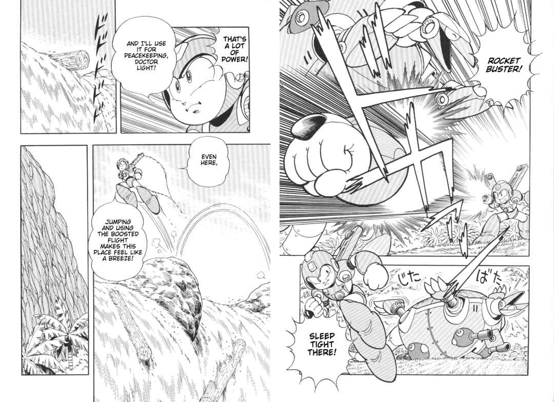 Page 2 Chapter 8 Mega Man 7