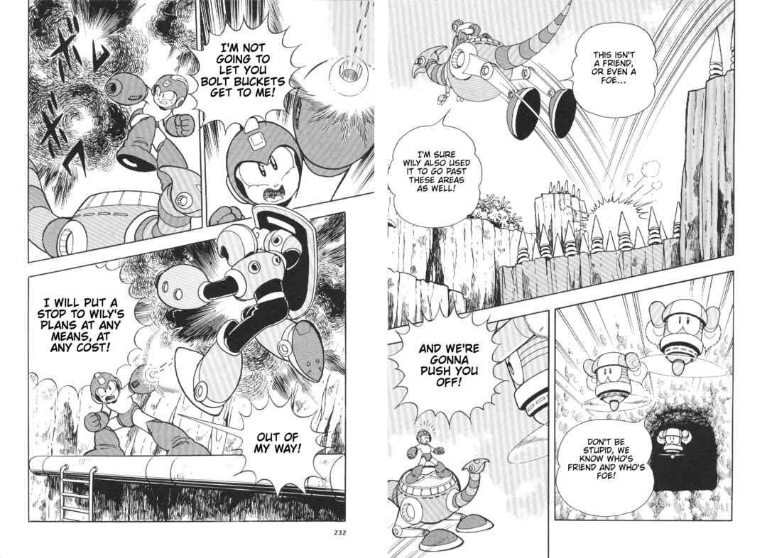 Page 4 Chapter 8 Mega Man 7
