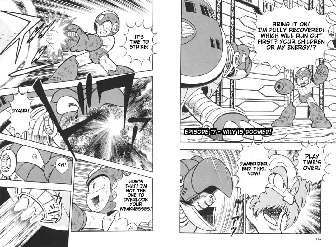 Page 1 Chapter 17 Mega Man 7