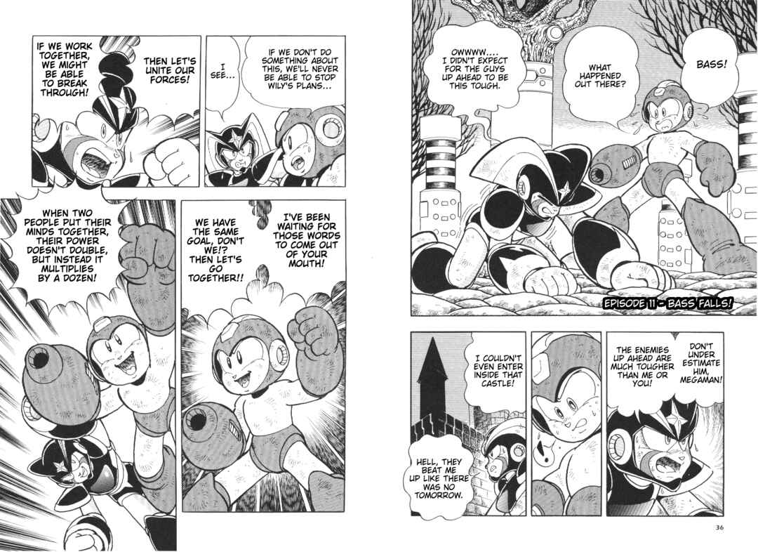 Page 1 Chapter 11 Mega Man 7