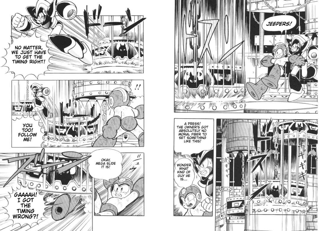 Page 5 Chapter 11 Mega Man 7