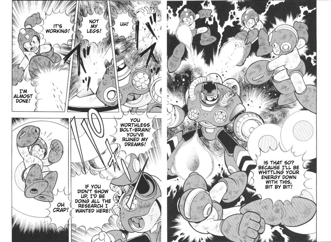 Page 4 Chapter 4 Mega Man 7