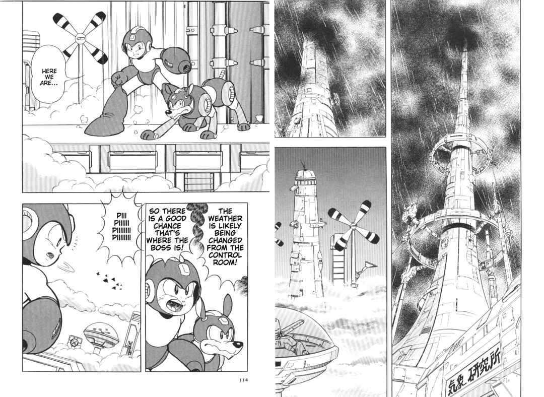 Page 8 Chapter 4 Mega Man 7