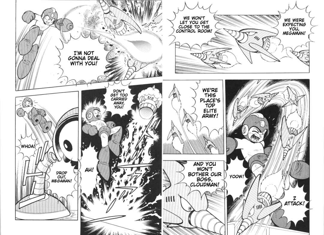 Page 9 Chapter 4 Mega Man 7