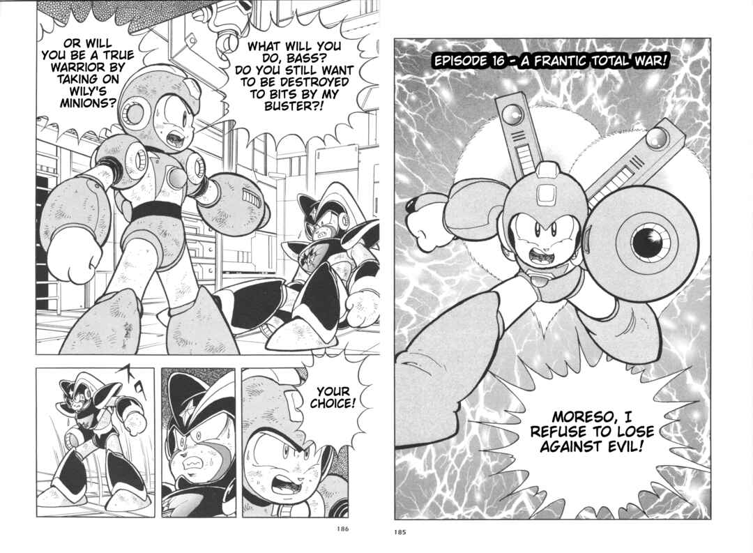 Page 1 Chapter 16 Mega Man 7
