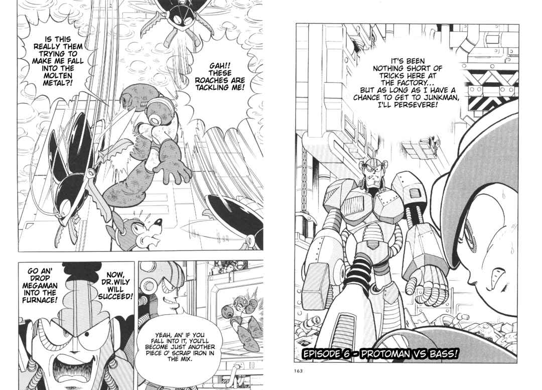 Page 1 Chapter 6 Mega Man 7