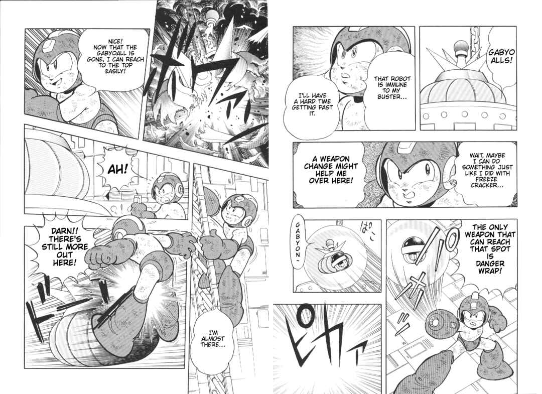 Page 4 Chapter 6 Mega Man 7