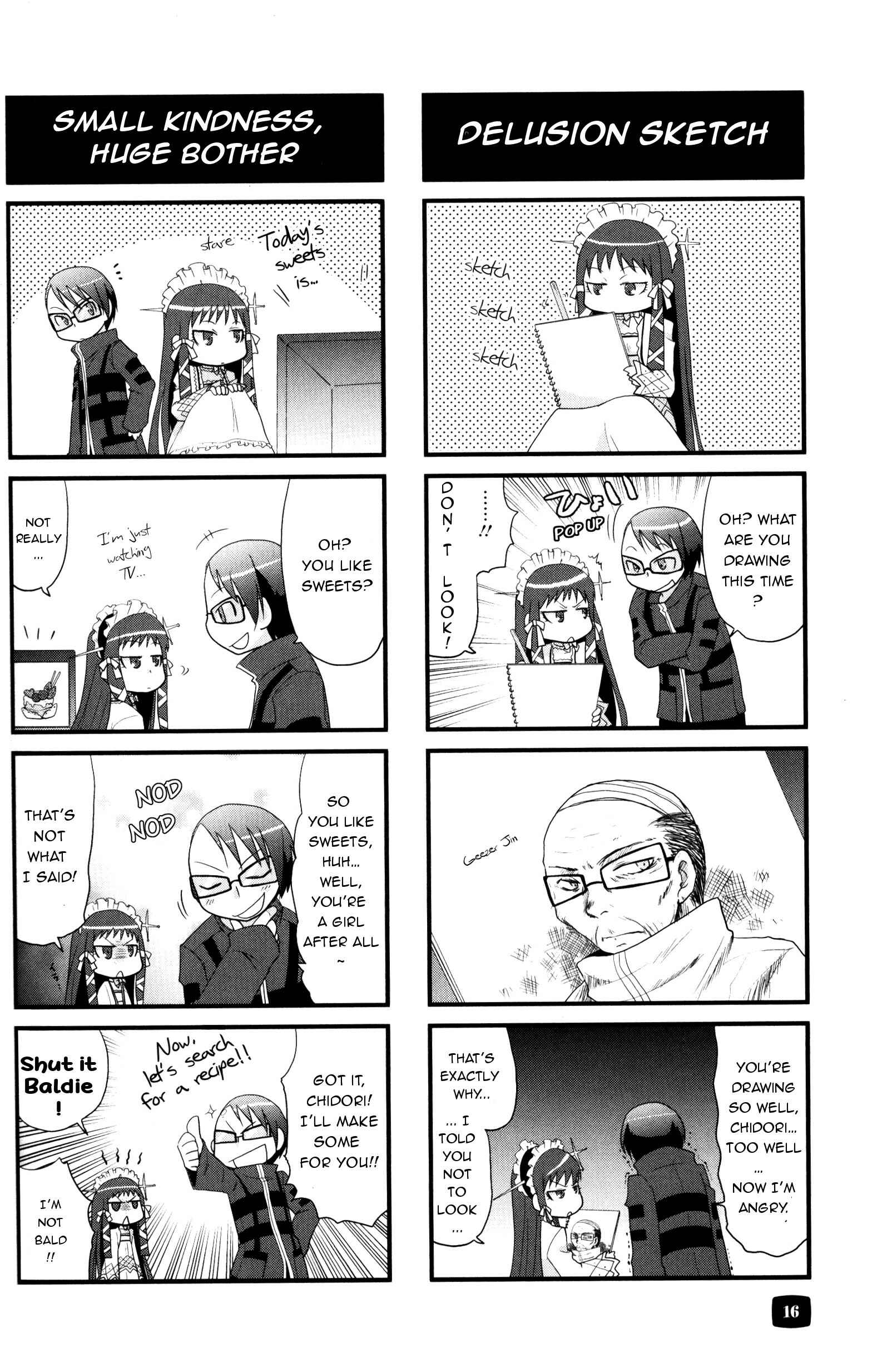 Page 2 Chapter 3 Persona 3 Portable 4 Koma Kingdom Girls Side