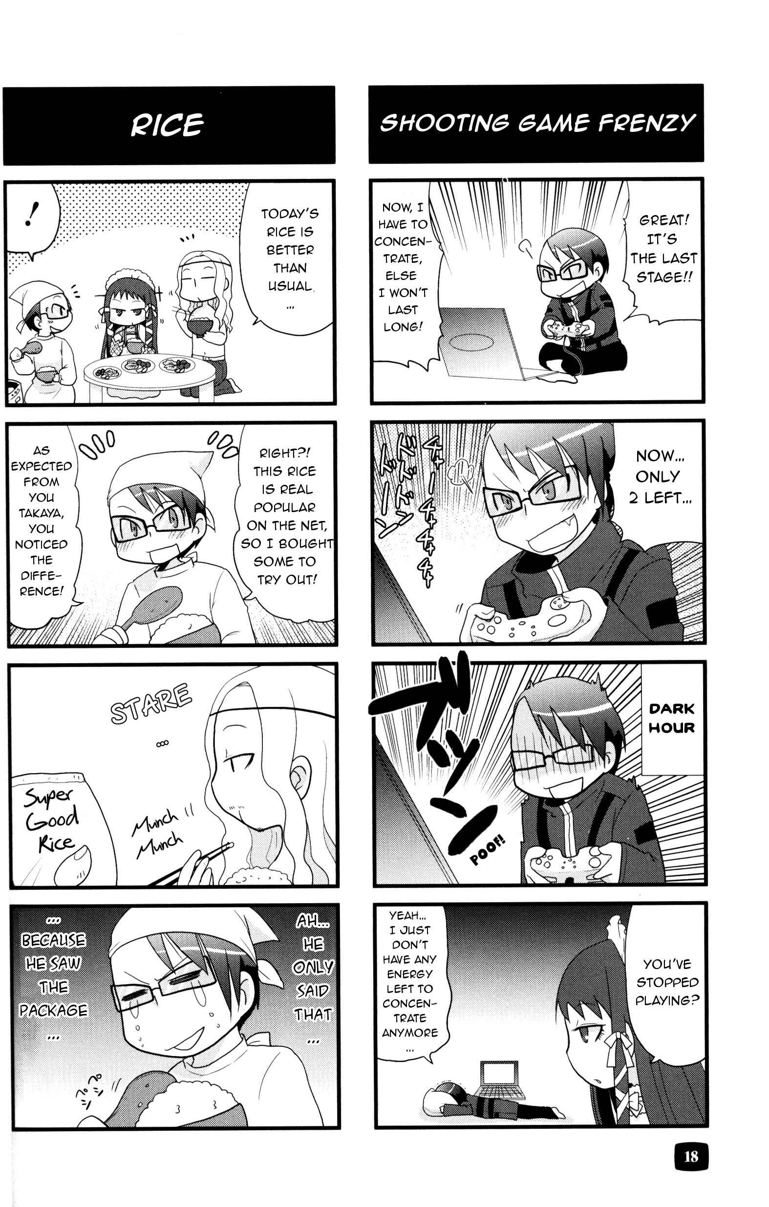 Page 4 Chapter 3 Persona 3 Portable 4 Koma Kingdom Girls Side