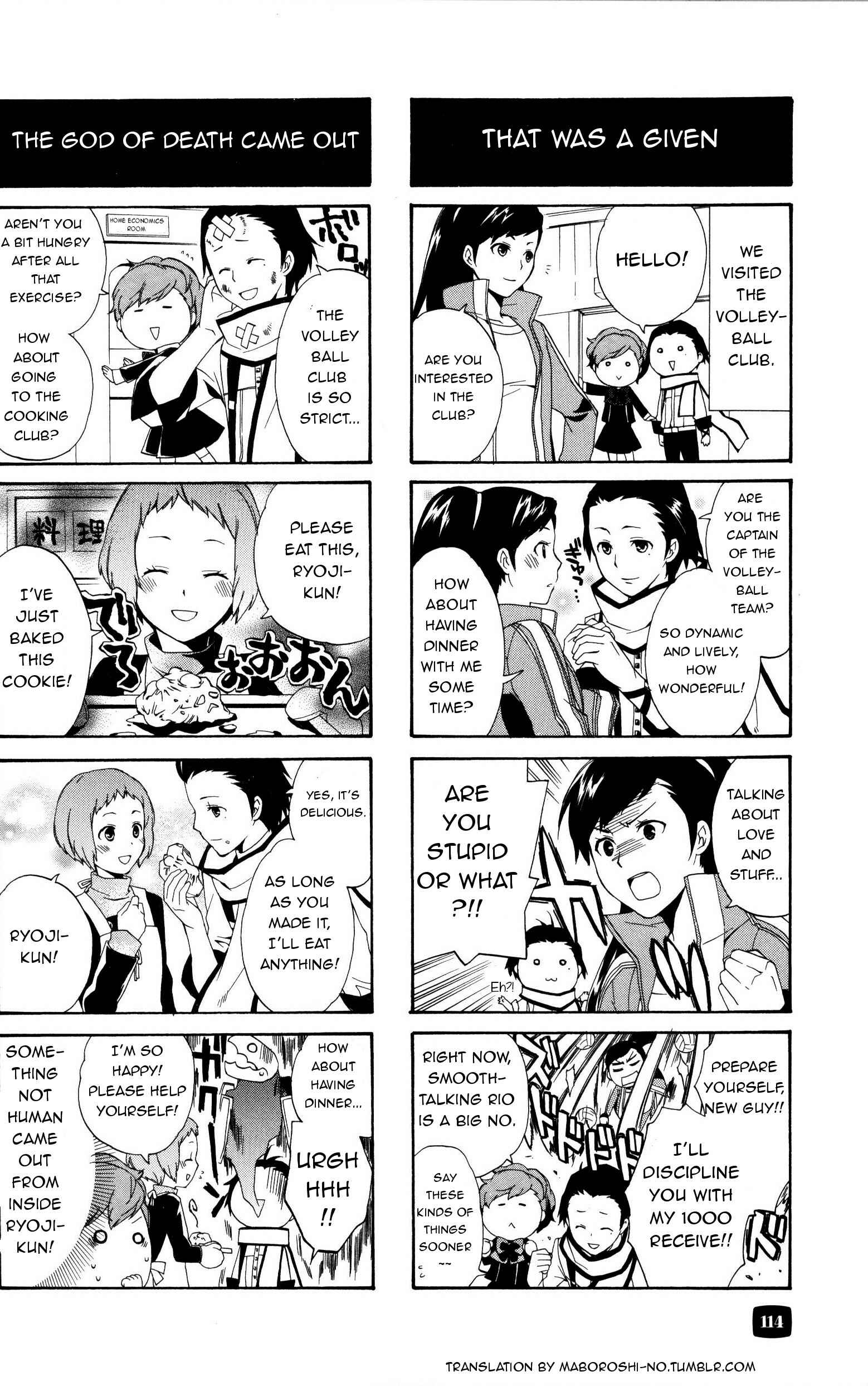 Page 2 Chapter 21 Persona 3 Portable 4 Koma Kingdom Girls Side