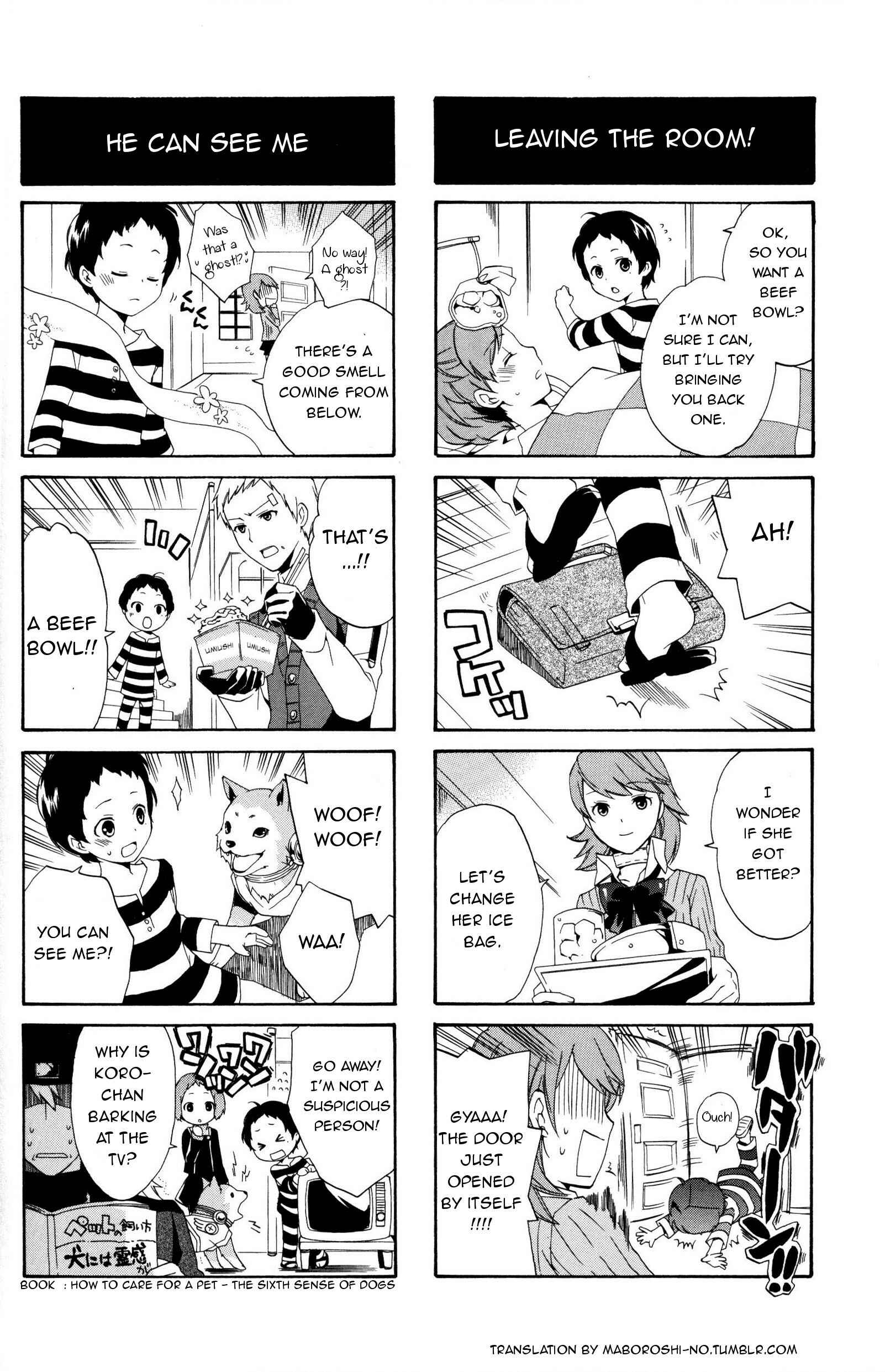 Page 2 Chapter 10 Persona 3 Portable 4 Koma Kingdom Girls Side